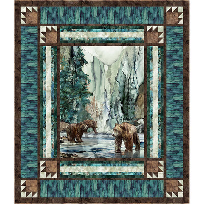 Northern Tracks Quilt NH-3072e - Downloadable Pattern