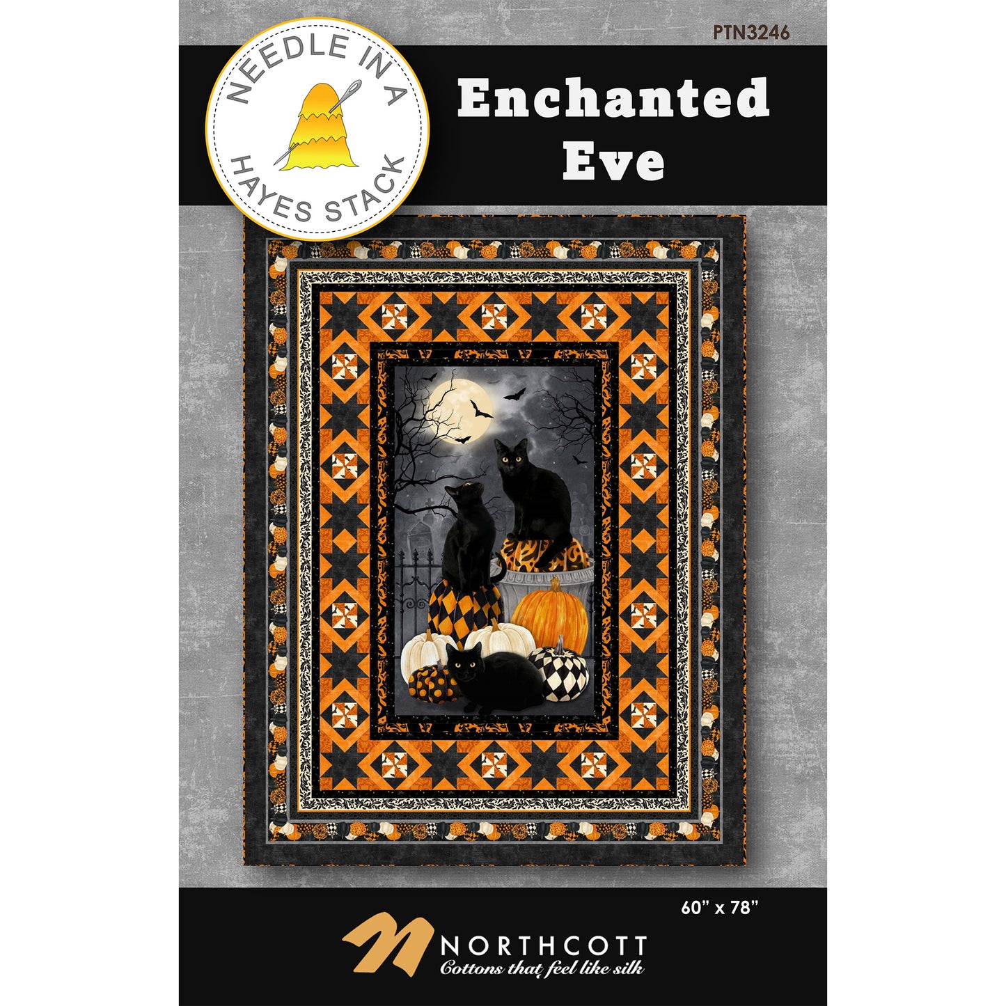 Enchanted Eve Quilt NH-3246e - Downloadable Pattern