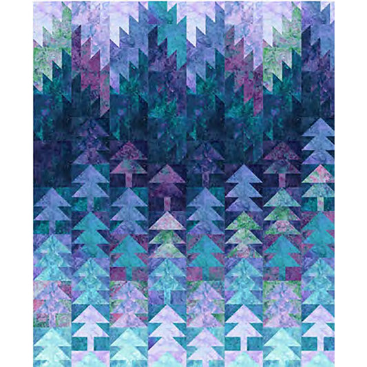 Misted Pines 2.0 Quilt PC-304e - Downloadable Pattern