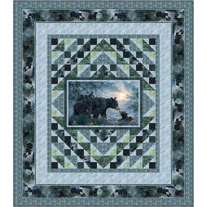 What a View Quilt Pattern PC-296 - Paper Pattern