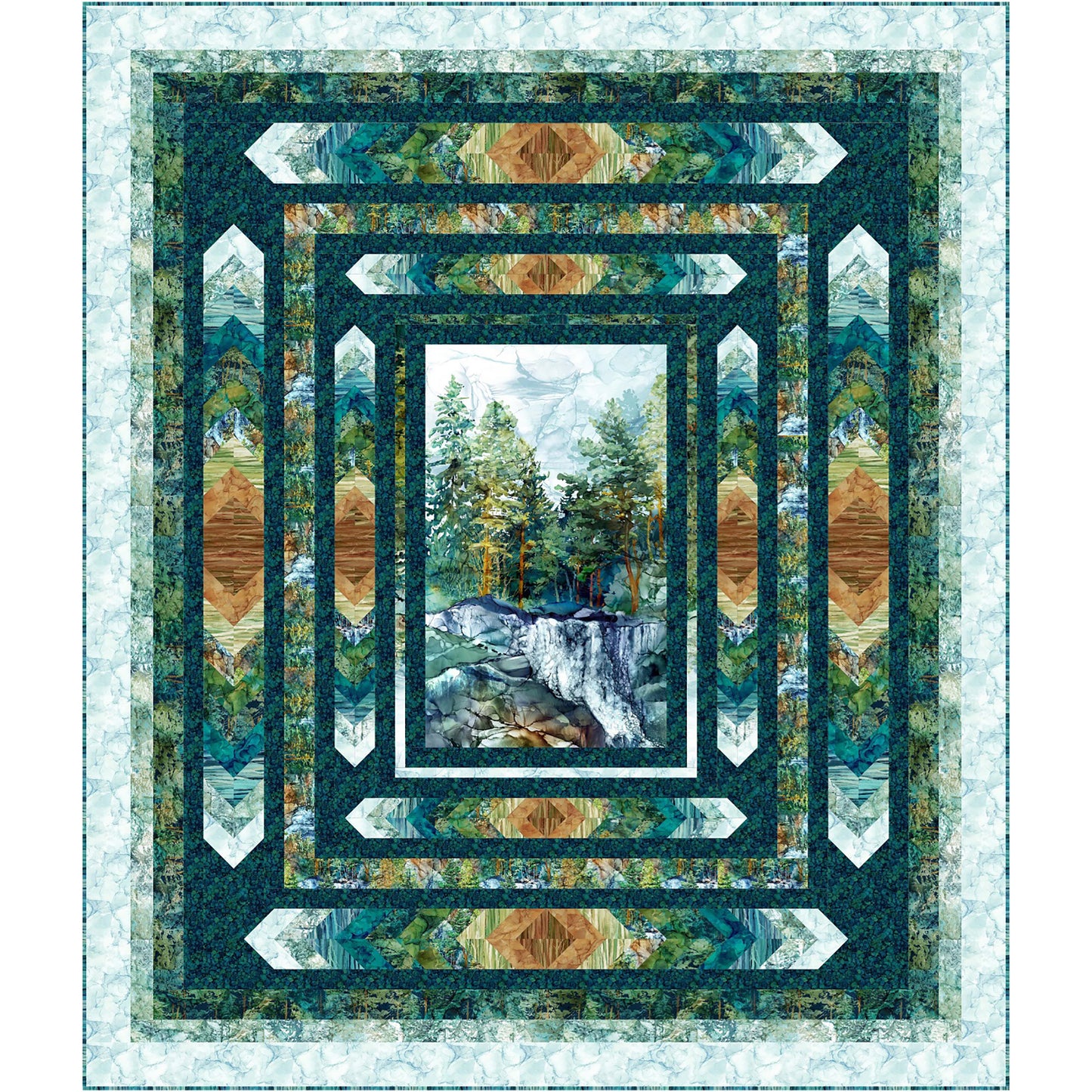 Viewpoint Quilt Pattern PC-303 - Paper Pattern