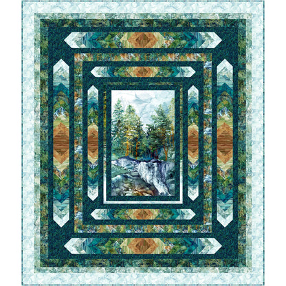 Viewpoint Quilt Pattern PC-303 - Paper Pattern