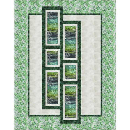 Mary's Garden Quilt Pattern PJB-133 - Paper Pattern