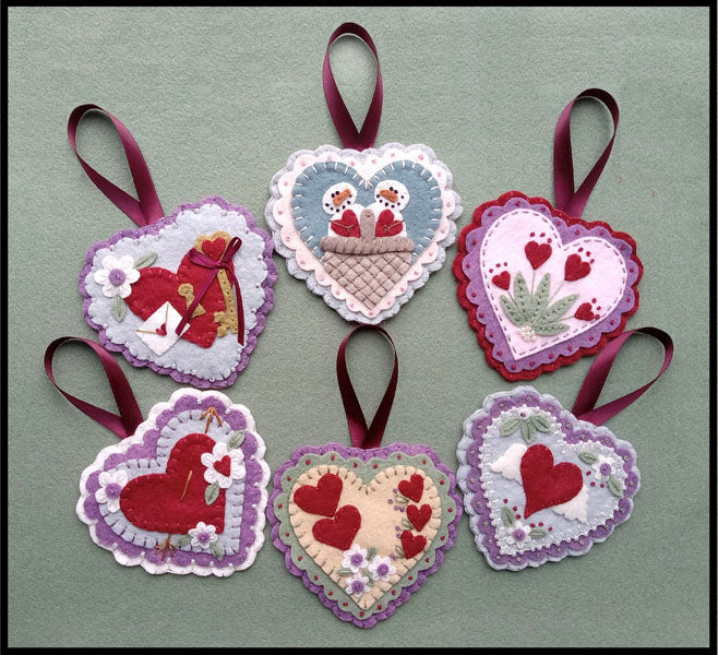Sew In Love Ornaments PLP-276e - Downloadable Pattern