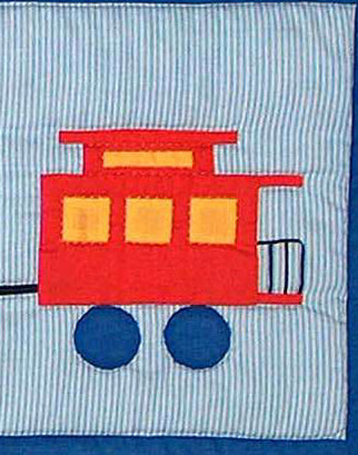 Little Choo Choo Quilt Pattern SCN-1007 - Paper Pattern