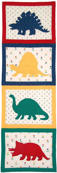 Dinosaurs Wall Hanging Pattern SCN-1014 - Paper Pattern