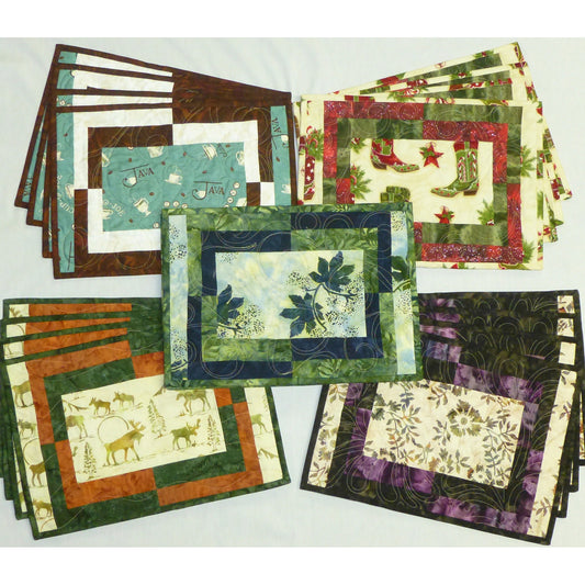 All Around Placemats SS-102e - Downloadable Pattern