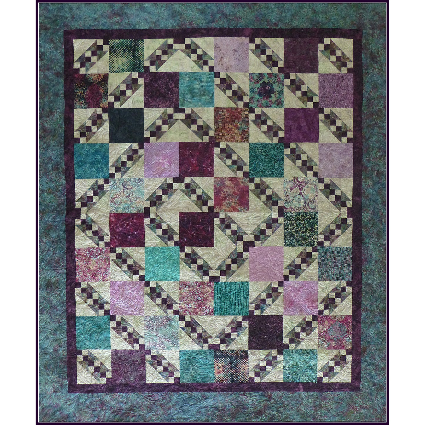 Simply Does It! Quilt SS-106e- Downloadable Pattern