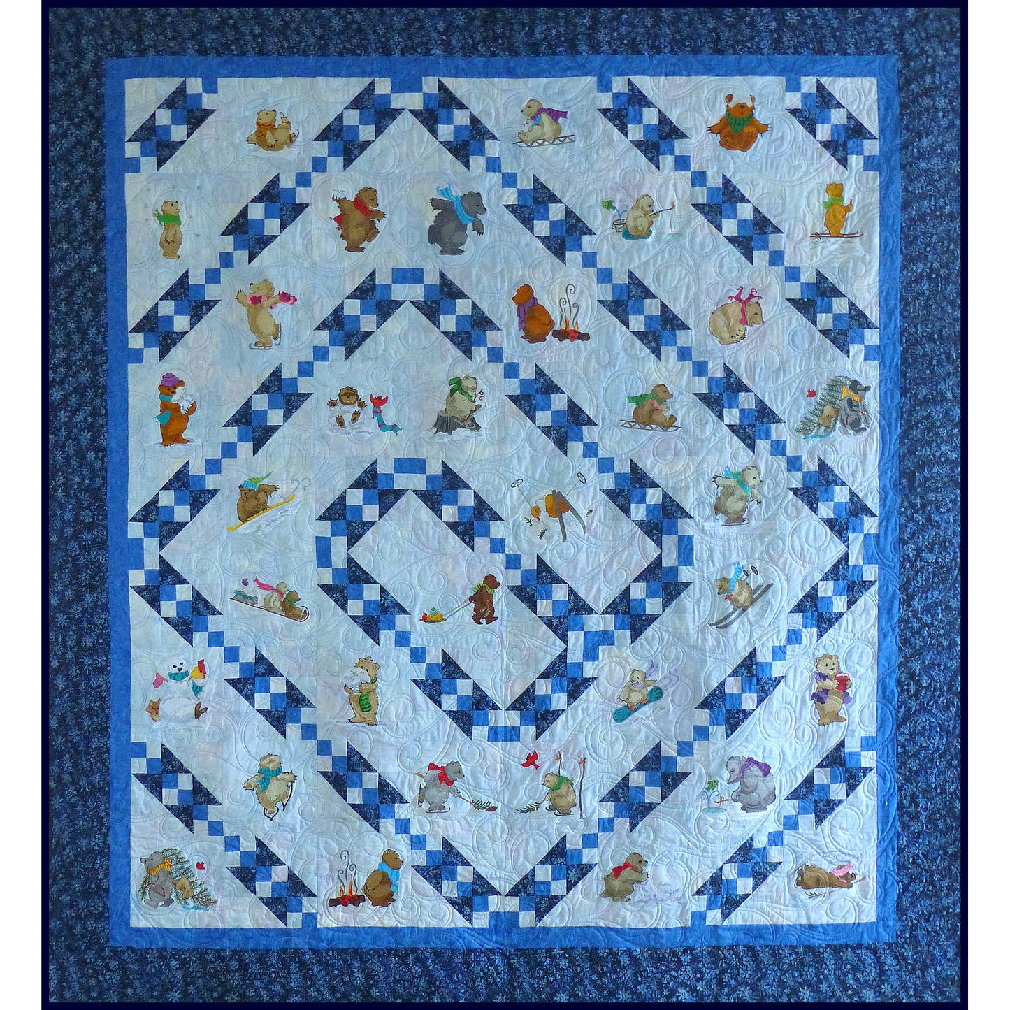 Simply Does It! Quilt SS-106e- Downloadable Pattern