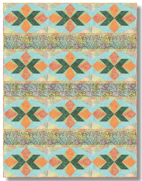 Lily's Quilt Pattern TWW-0407R - Paper Pattern