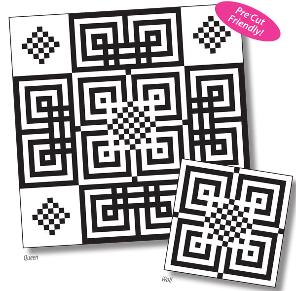 A-Maze-ing Quilt Pattern TWW-0569e - Downloadable Pattern