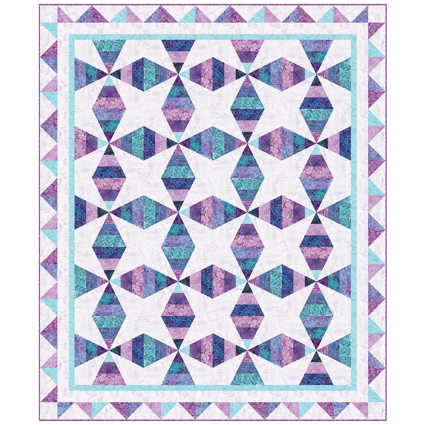 Creating Magic Quilt TWW-0968e - Downloadable Pattern