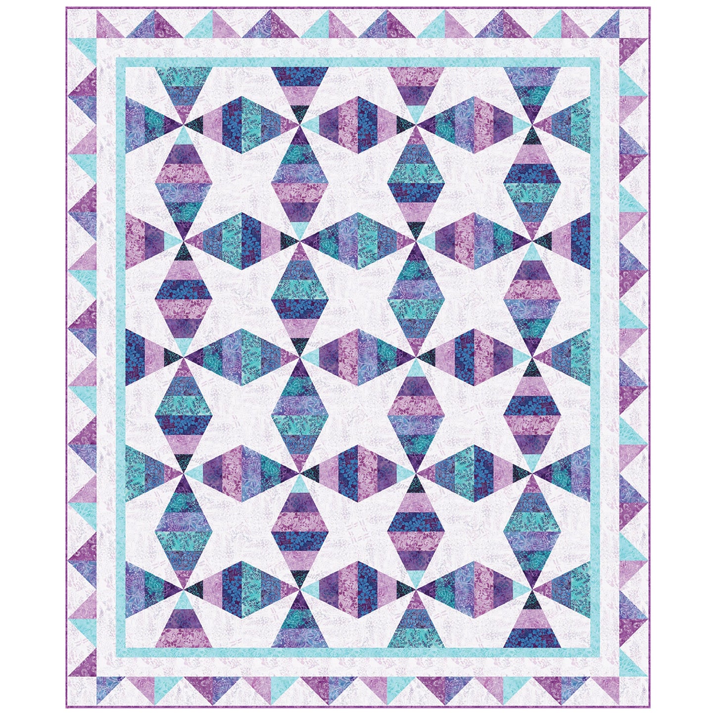 Creating Magic Quilt Pattern TWW-0968 - Paper Pattern