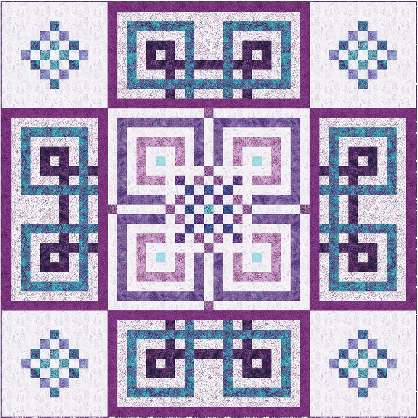 Find Your Path Quilt TWW-0969e - Downloadable Pattern