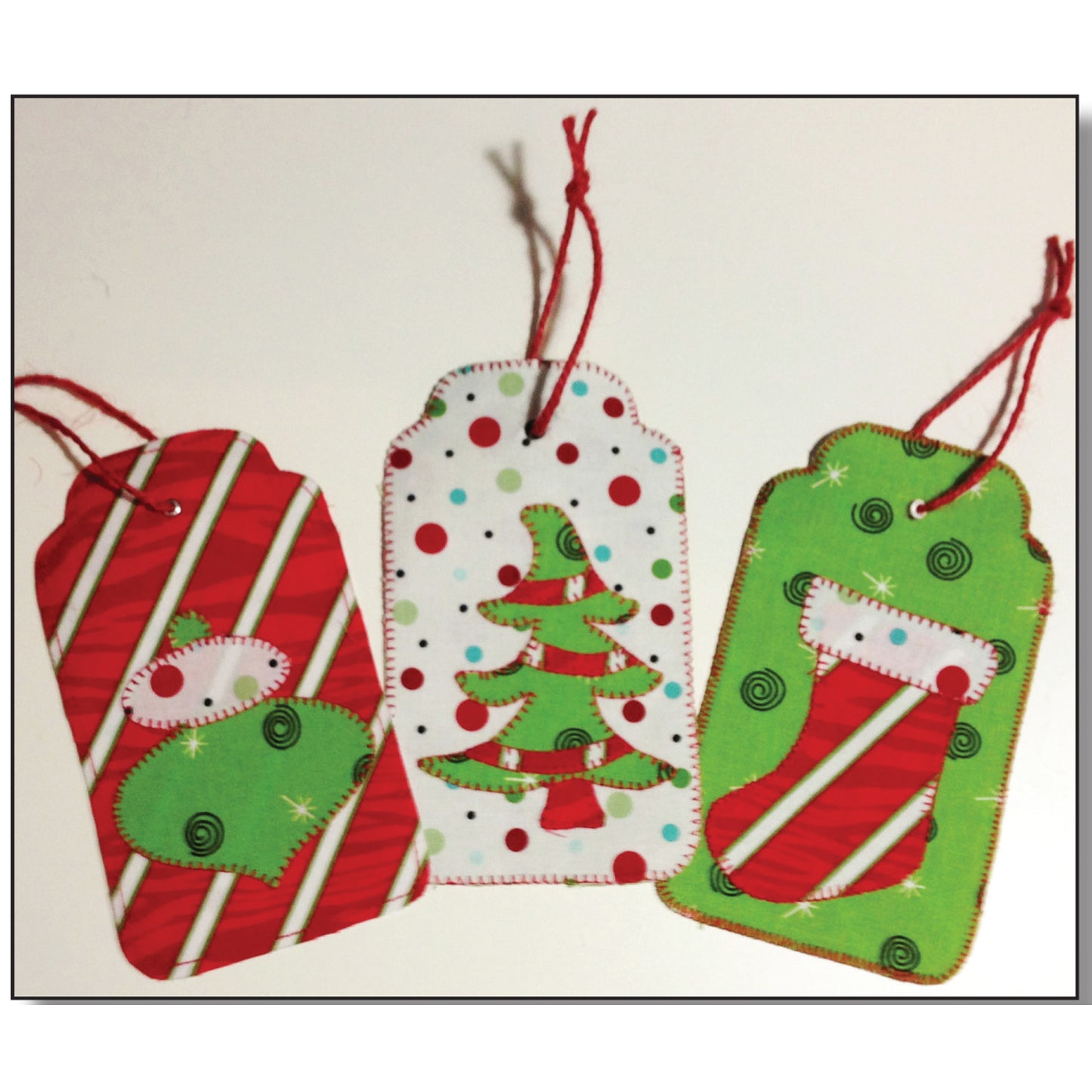 Christmas Gift Tags TWW-0971e - Downloadable Pattern