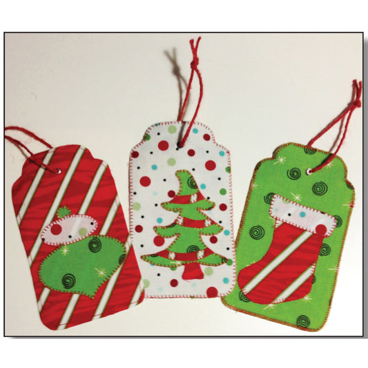 Christmas Gift Tags Pattern TWW-0971 - Paper Pattern