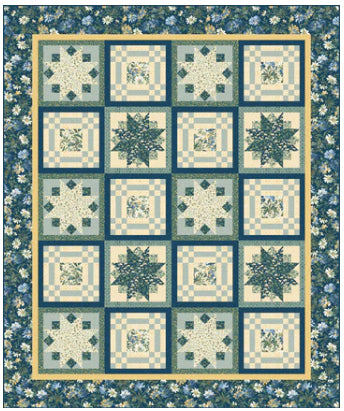 Willow Meadow Quilt TWW-0980e - Downloadable Pattern