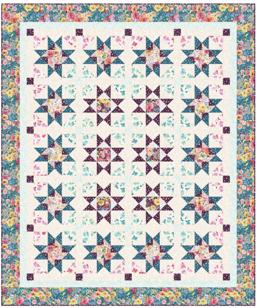Nature's Beauty Quilt TWW-0981e - Downloadable Pattern