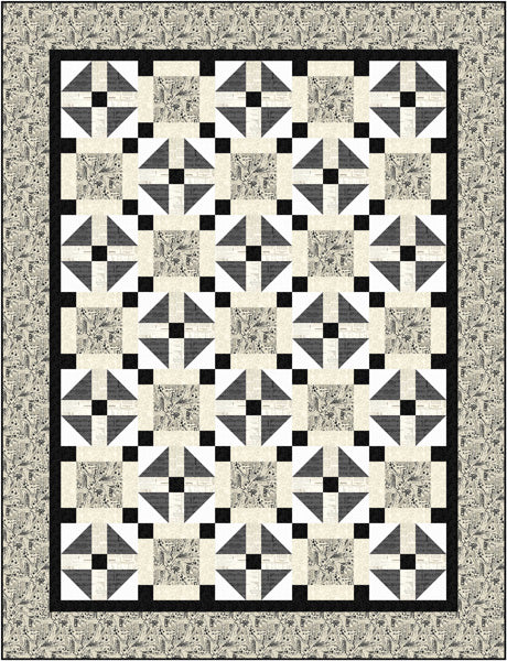The Sunday Edition Quilt UCQ-P88e - Downloadable Pattern