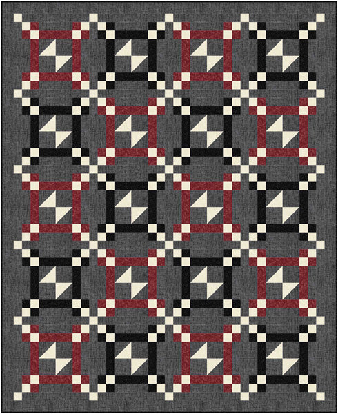 Circuit Breaker Quilt Pattern UCQ-P93 - Paper Pattern