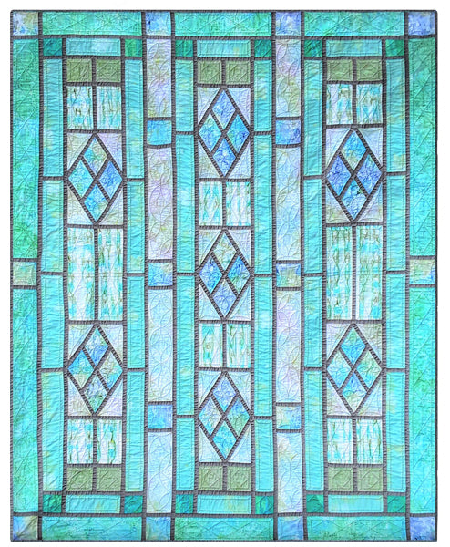 Abigail's Window Quilt BCC-293e - Downloadable Pattern