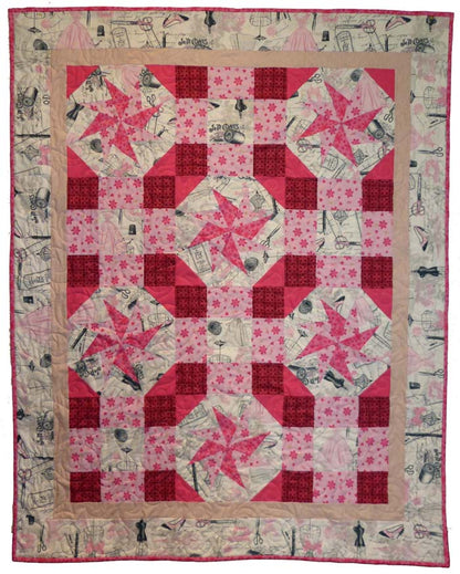You're Berry Sweet Quilt BL2-109e - Downloadable Pattern