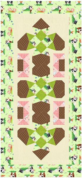 Bunny Slope Quilt Pattern BL2-234 - Paper Pattern