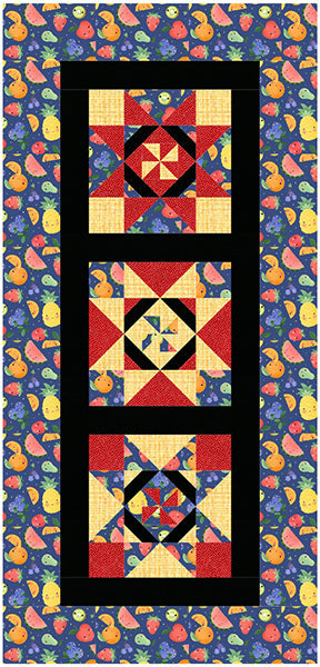 Book Swap Quilt Pattern BL2-235 - Paper Pattern
