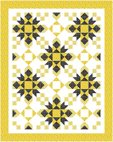 Flurries Quilt Pattern BL2-239 - Paper Pattern