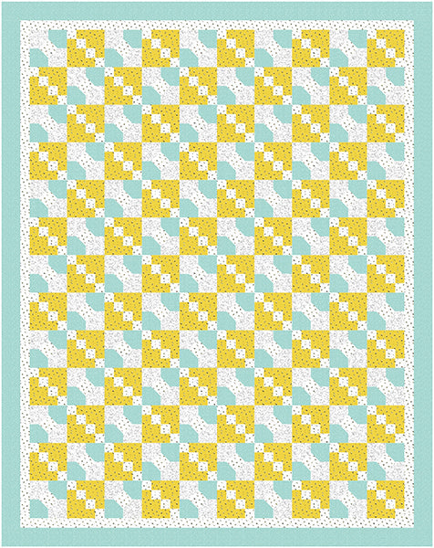 Bee Hive Quilt Pattern BL2-244 - Paper Pattern