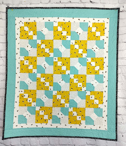 Bee Hive Quilt Pattern BL2-244 - Paper Pattern