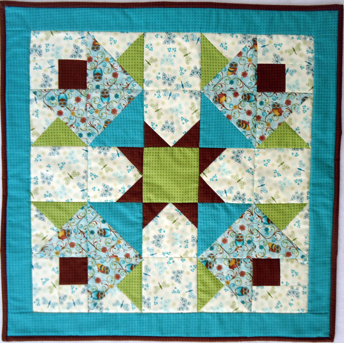 Barb's Garden Quilt BS2-397e - Downloadable Pattern