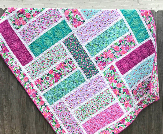 The Big Easy Quilt Pattern CCQ-058 - Paper Pattern