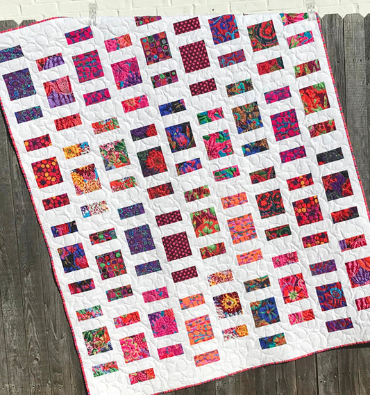 Cascading Charms Quilt Pattern CCQ-071 - Paper Pattern