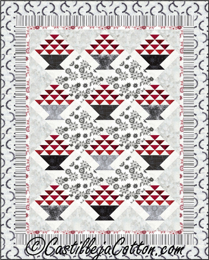 Baskets Quilt Pattern CJC-4970 - Paper Pattern