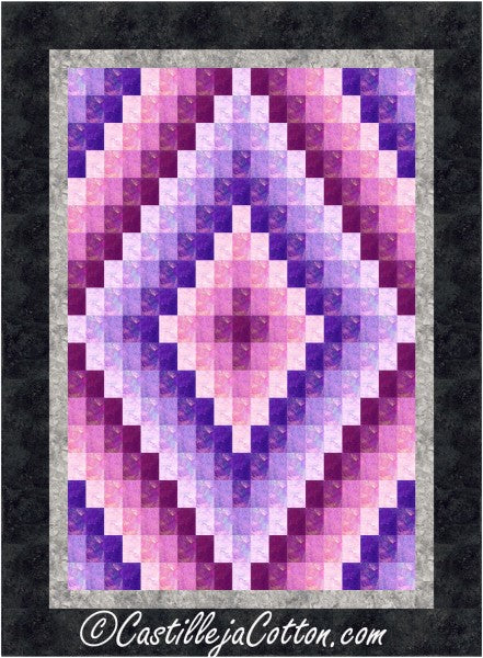 Crystal Trip Quilt CJC-59121e - Downloadable Pattern