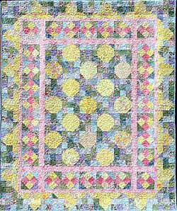 A Cotton Pickin' Quilt - Classy Quilt DCM-013e  - Downloadable Pattern