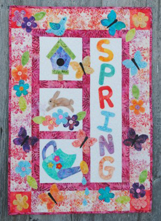 It's a Spring Thing Quilt FRD-1120e - Downloadable Pattern