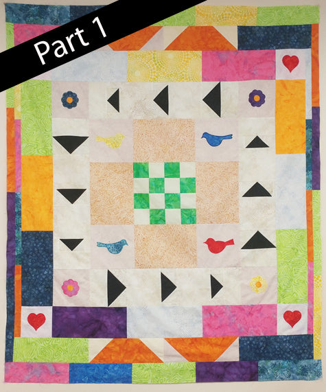 Round Robin Quest Part 1 NDD-161A - Downloadable Pattern