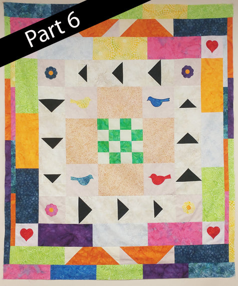 Round Robin Quest Part 6 NDD-161F - Downloadable Pattern