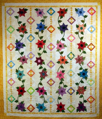 Grandmother's Jewels Quilt PAD-125e - Downloadable Pattern