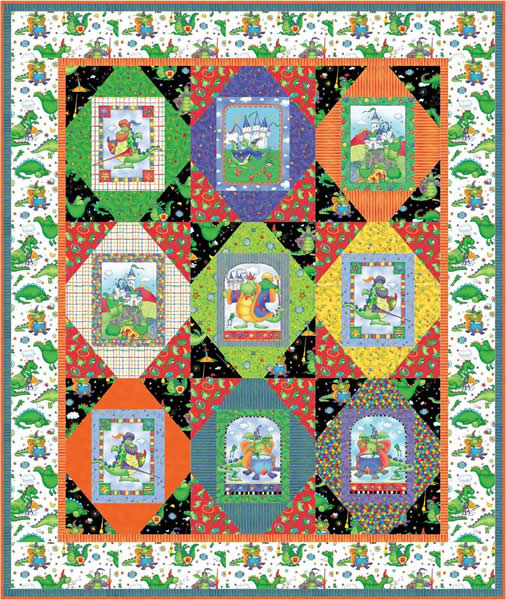 Child's Play Quilt PC-148e - Downloadable Pattern