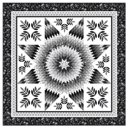 Strip-Easy Lone Star Quilt PC-166e - Downloadable Pattern