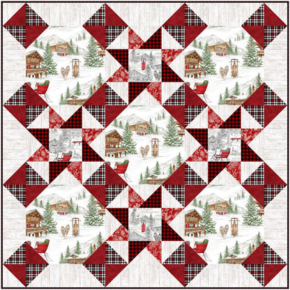 Star-crossed Quilt PC-265e - Downloadable Pattern