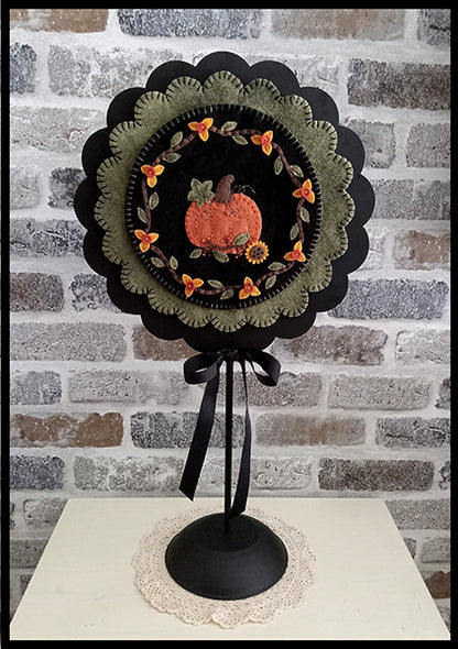 October's Gift Penny Mat PLP-265e - Downloadable Pattern