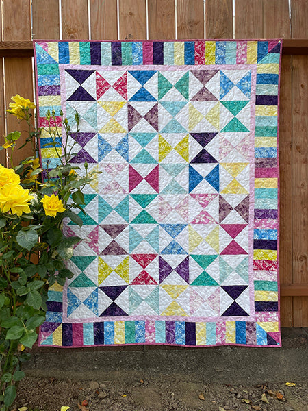 Keeping Time Quilt Pattern PQ-045 - Paper Pattern