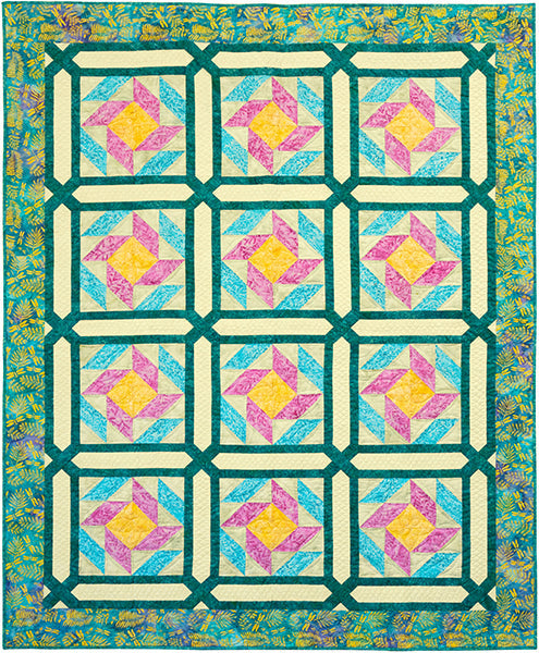 Posy Park Quilt Pattern PQ-054 - Paper Pattern