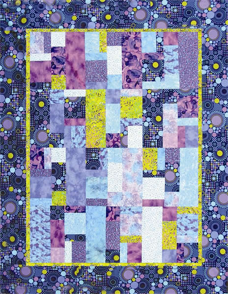 Joyce's Fat Fifth Quilt PRL-101e - Downloadable Pattern