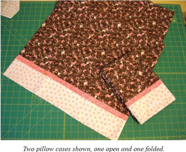 Joyce's Pillow Case Pattern PRL-105 - Paper Pattern