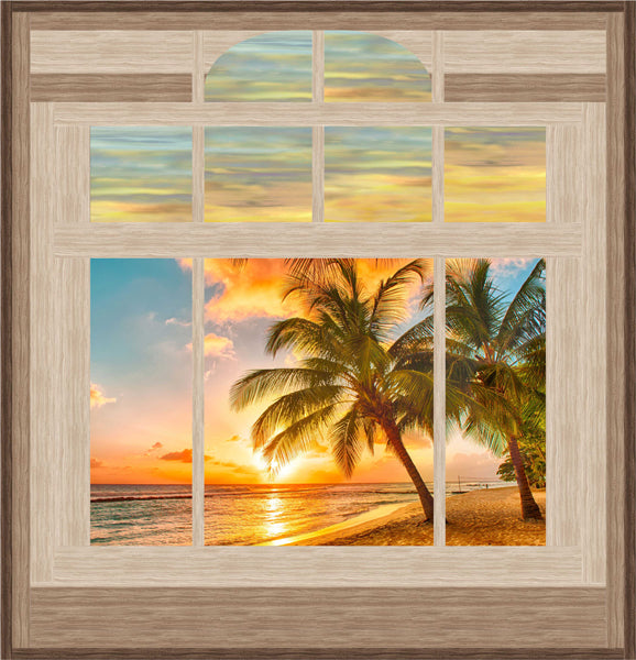 Livin' the Dream & Sunset Reflections Wall Hanging PS-1026e - Downloadable Pattern